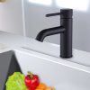 Basin Mixer Tap Faucet -Kitchen Laundry Bathroom Sink. – Black