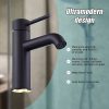 Basin Mixer Tap Faucet -Kitchen Laundry Bathroom Sink. – Black