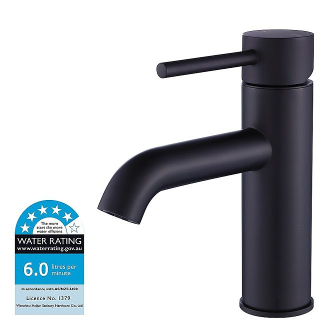 Basin Mixer Tap Faucet -Kitchen Laundry Bathroom Sink. – Black