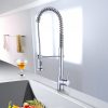 Basin Mixer Pull-Out Kitchen Tap Faucet Laundry Sink