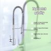 Basin Mixer Pull-Out Kitchen Tap Faucet Laundry Sink