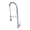 Basin Mixer Pull-Out Kitchen Tap Faucet Laundry Sink