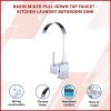 Basin Mixer Tap Faucet -Kitchen Laundry Bathroom Sink