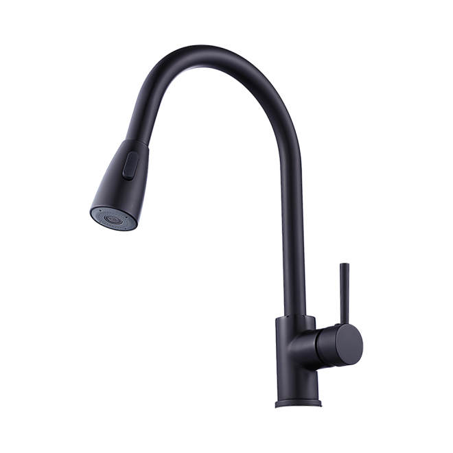 Basin Mixer Tap Faucet -Kitchen Laundry Bathroom Sink. – Black