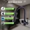 Basin Mixer Tap Faucet -Kitchen Laundry Bathroom Sink. – Black