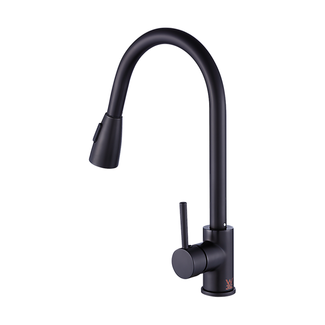 Basin Mixer Tap Faucet -Kitchen Laundry Bathroom Sink. – Black