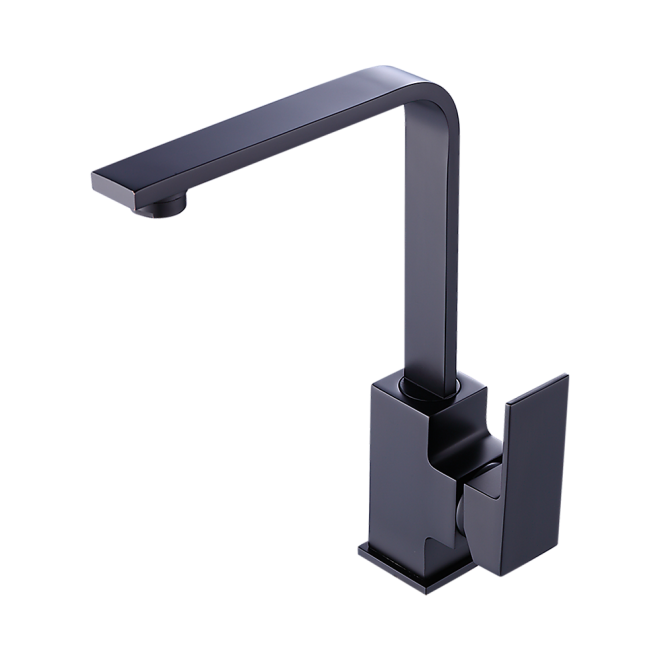 Kitchen Mixer Tap Faucet – Laundry Bathroom Sink – Black