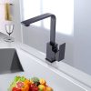 Kitchen Mixer Tap Faucet – Laundry Bathroom Sink – Black