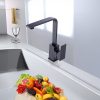 Kitchen Mixer Tap Faucet – Laundry Bathroom Sink – Black