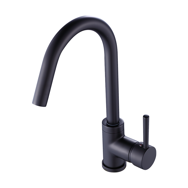 Kitchen Mixer Tap Faucet Basin Laundry Sink. – Black