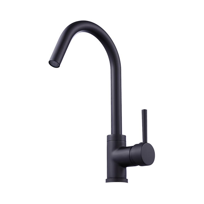 Kitchen Mixer Tap Faucet Basin Laundry Sink. – Black