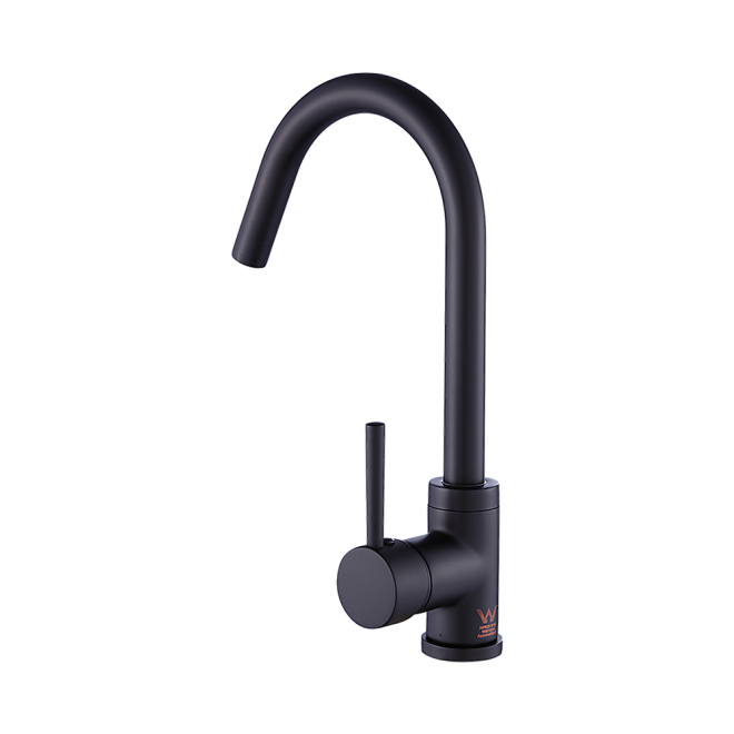 Kitchen Mixer Tap Faucet Basin Laundry Sink. – Black