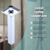 Shower Head Arm Wall Connector Bathroom Rainforest ShowerHead – Square