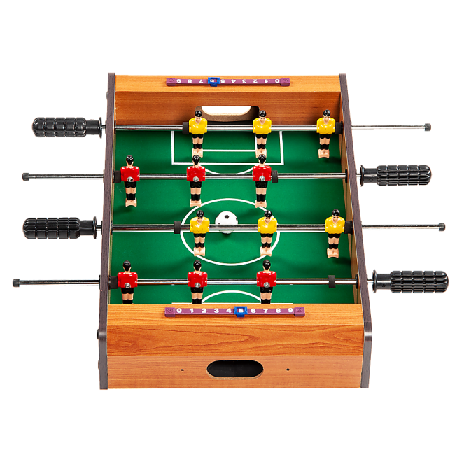 Foosball Games Soccer Table Kids Portable Toy Gift