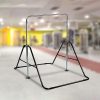 Kids Gymnastics Bars Training Horizontal Bar Monkey Kip Bar – Black