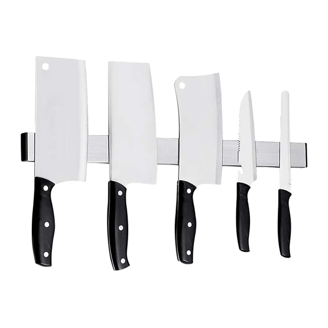 51cm Strong Magnetic Wall Mounted Kitchen Knife Magnet Bar Holder Display Rack Strip