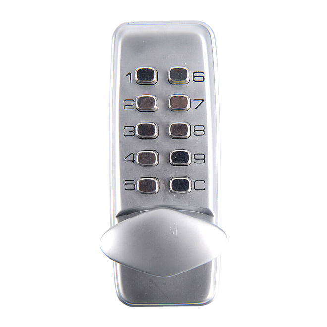 Keyless deadbolt digital electronic door lock keypad mechanical Code Entry Door