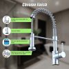 Basin Mixer Tap Faucet w/Extend -Kitchen Laundry Sink