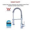 Basin Mixer Tap Faucet w/Extend -Kitchen Laundry Sink