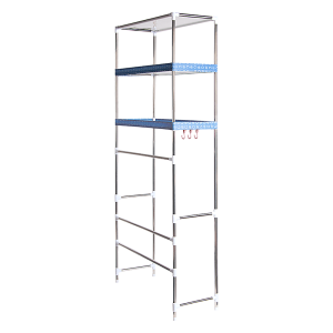 Storage Shelves Shelf 3 Tier Rack Portable Laundry Stand Unit Organiser