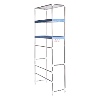 Storage Shelves Shelf 3 Tier Rack Portable Laundry Stand Unit Organiser