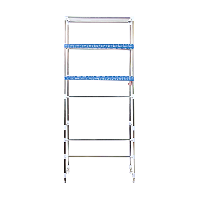 Storage Shelves Shelf 3 Tier Rack Portable Laundry Stand Unit Organiser