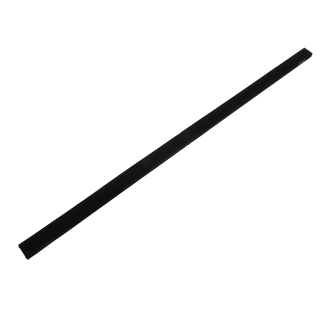 2.4m (8FT) Gymnastics Folding Balance Beam Black Synthetic Suede