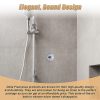 Shower Bath Mixer Tap Bathroom WATERMARK Approved – Chrome