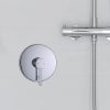 Shower Bath Mixer Tap Bathroom WATERMARK Approved – Chrome