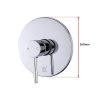 Shower Bath Mixer Tap Bathroom WATERMARK Approved – Chrome