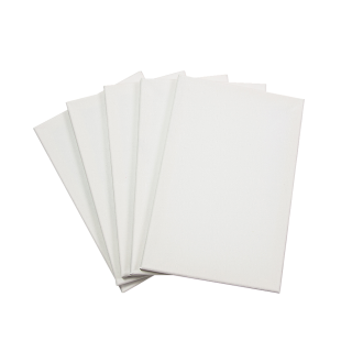 5 pack Artist Blank Stretched Canvas Canvases Art Large White Range Oil Acrylic Wood