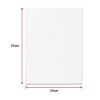 5 pack Artist Blank Stretched Canvas Canvases Art Large White Range Oil Acrylic Wood – 20 x 30 cm