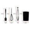 11pcs Kitchen Utensil Set Silicone Heat-Resistant Non-Stick Kitchen Utensils kit