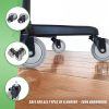 5x Office Chair Caster Wheels Set Heavy Duty & Safe for All Floors w/Universal Fit