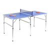 152cm Portable Tennis Table, Folding Ping Pong Table Game Set