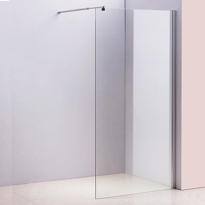 Frameless 10mm Safety Glass Shower Screen