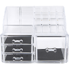 11 Drawers Clear Acrylic Tower Organiser Cosmetic jewellery Luxury Storage Cabinet