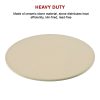 38cm XL Pizza & Baking Stone for BBQ/Oven/Grill