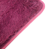 Floor Rugs Large Shaggy Rug Area Carpet Bedroom Living Room Mat – 200 x 140 cm, Burgundy