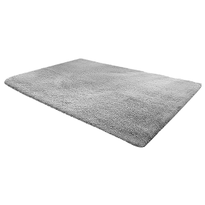 Floor Rugs Large Shaggy Rug Area Carpet Bedroom Living Room Mat – 230 x 160 cm, Grey