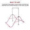 Kids Gymnastics Bars Training Horizontal Bar Monkey Kip Bar Pink