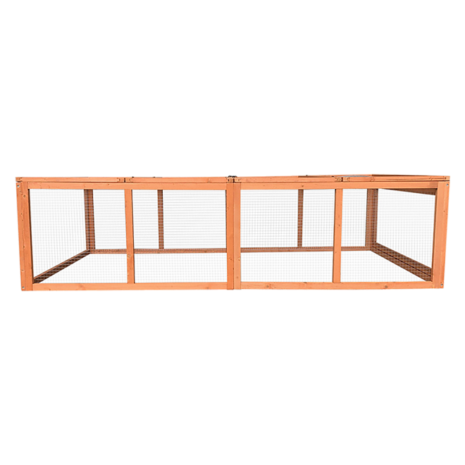 Chicken coop LARGE Run Guinea Pig Cage Villa Extension Rabbit hutch house pen