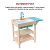 Childrens Outdoor Play Mud Kitchen Sand Pit