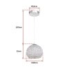 Bar Lamp Kitchen Pendant Light Room Chandelier Lighting Aluminium Ceiling Lights