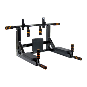 Heavy Duty Wall Mounted Power Station – Knee Raise – Pull Up – Chin Up -Dips Bar