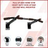 Pull Up Bar Home Gym Heavy Duty Chin Up Bar Ceiling Wall Mounted