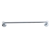 Classic Chrome Towel Bar Rail Bathroom – Single