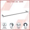 Single Towel Rail – 615 mm