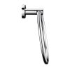 Classic Chrome Towel Bar Rail Ring Bathroom. – 165x180x50 mm