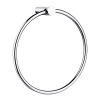 Towel Ring Rail Grade 304 Stainless Steel 18cm